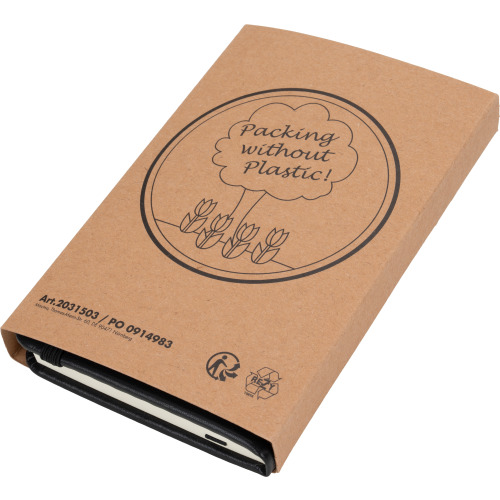 Notatnik A6 w linie ALEX Czerwony 2031505 (7)