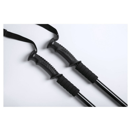 Zestaw kijków do chodzenia, kije trekkingowe, 2 szt. Czarny V7800-03 