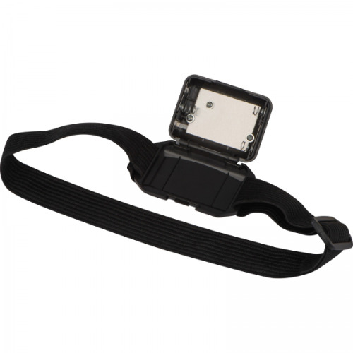 Latarka czołowa COB 3W LILIANA Czarny 9118303 (5)