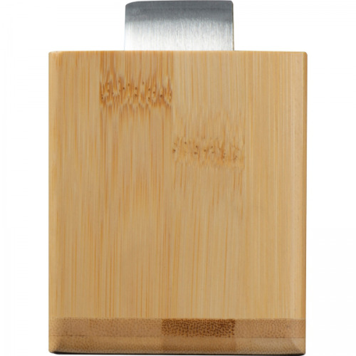 Stojak biurkowy z zegarem VERNON Beżowy 2315413 (5)