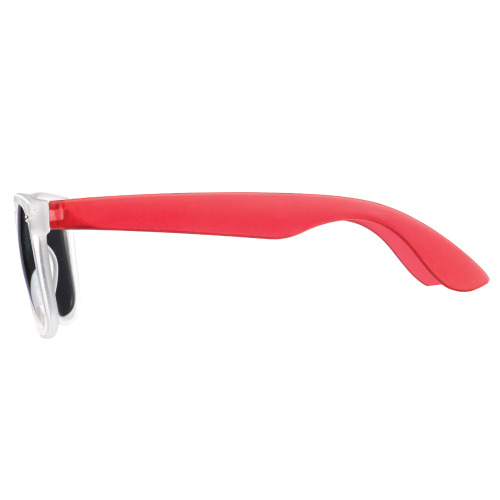 Okulary przeciwsłoneczne Bradley 400UV Transparentny / czerwony LT86708-N0421 (1)
