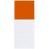 Notatnik ok. A6 z magnesem na lodówkę Pomarańczowy V5924-07 (1) thumbnail