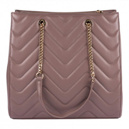 Damska torebka Odeon Taupe Brązowy CTX220Z (4)