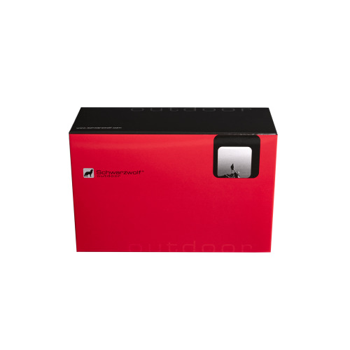 Zestaw survivalowy SALONGA Czarny F5304800AJ303 