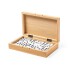 Gra domino w bambusowym pudełku jasnobrązowy V8370-18 (1) thumbnail