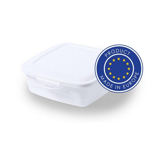 Pudełko śniadaniowe 1 L biały V7213-02 (3)