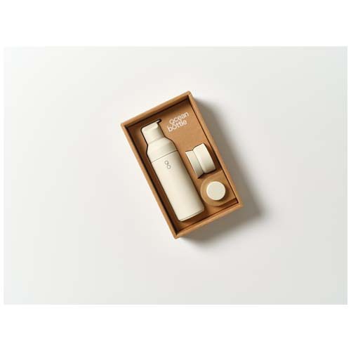 Ocean Bottle zestaw upominkowy 3 w 1 o pojemności 500 ml Sandstone 11318506 (2)