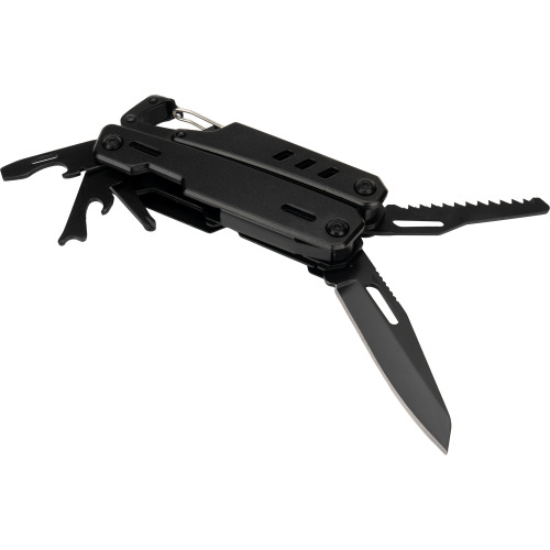 Narzędzie wielofunkcyjne NOBLE Schwarzwolf Czarny F2405700AJ303 (21)
