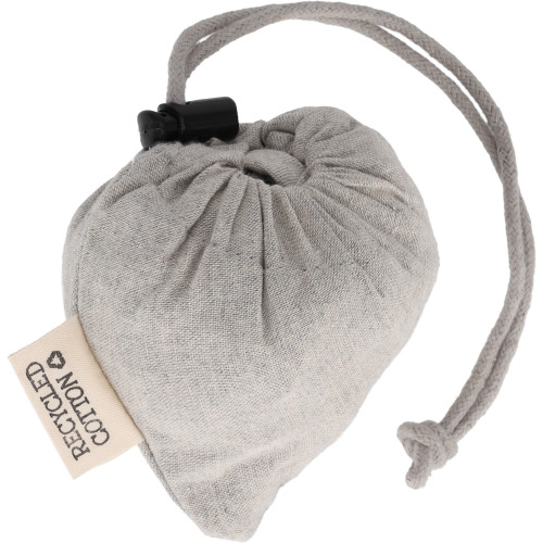 Torba bawełniana z recyklingu 118 g/m2 MODENA Szary 526207 (4)