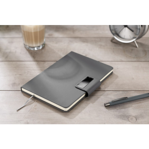 Notes NORO A5 Grafitowy 18217-15 (4)