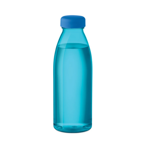 Butelka RPET 500ml przezroczysty niebieski MO6555-23 (4)