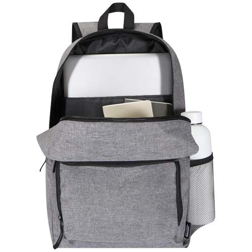 Plecak na laptop 15" Graphite Deluxe Szary melanż 12019000 (3)