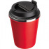 Kubek termiczny 350 ml z powłoką z recyklingu METODY Czerwony 8496205 (3) thumbnail