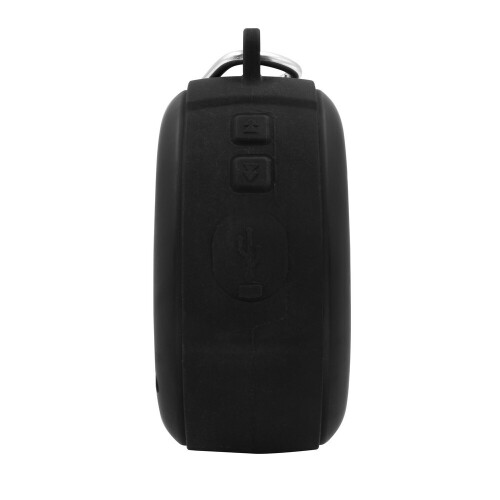 Głośnik bezprzewodowy 5W Air Gifts z karabińczykiem | Justice czarny V7281-03 (6)