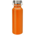 Sedona butelka na wodę o pojemności 500 ml wykonana ze stali nierdzewnej z certyfikatem RCS Pomarańczowy 10081931 (2) thumbnail