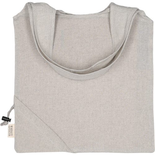 Torba bawełniana z recyklingu 118 g/m2 MODENA Szary 526207 (2)