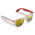 Okulary przeciwsłoneczne Jeffrey UV400 Biały / czerwony LT86712-N0121  thumbnail