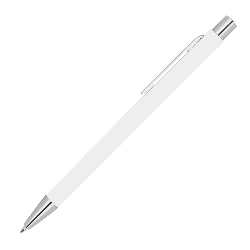 Długopis metalowy soft touch GIORGIO Biały 1368006 (2)