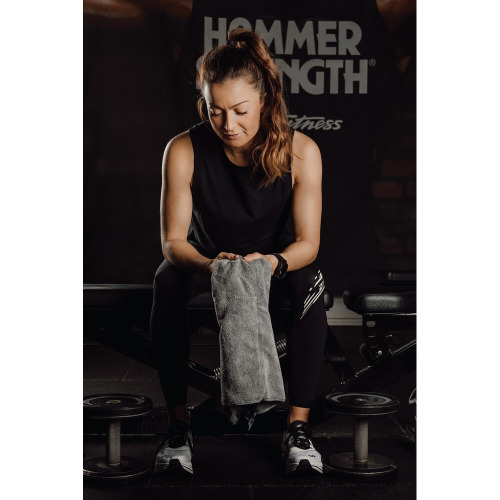 Ręcznik sportowy VINGA RPET Szary VG113-19 (6)