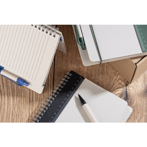 Notes z linijką i długopisem REGALI A5 Czarny 18013-02 (6)