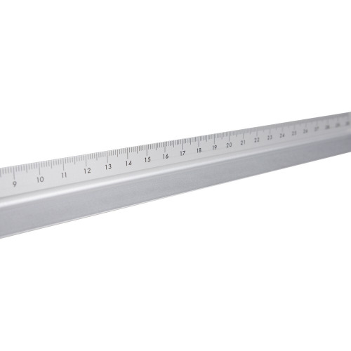 Linijka trójkątna Srebrny VB115-32 (5)