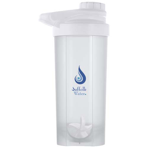 Forza butelka sportowa 700 ml z shakerem Przezroczysty klarowny 10091901 (6)