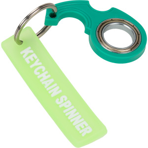 Brelok do kluczy Spinner Zielony