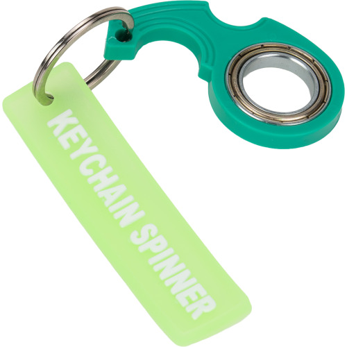 Brelok do kluczy Spinner Zielony EG061509 