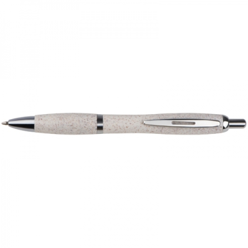 Długopis z włókna roślinnego BALTIMORE beżowy 143513 (2)