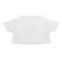 Koszulka dla zabawki pluszowej Biały HU111-02  thumbnail