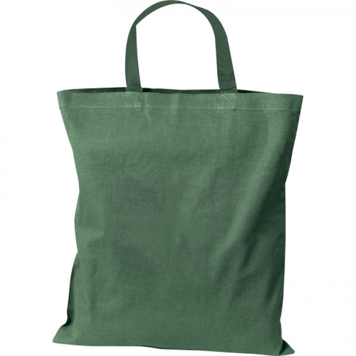 Torba bawełniana z krótkim uchem 140 g/m2 MARSHALL Oliwkowy 6068077 
