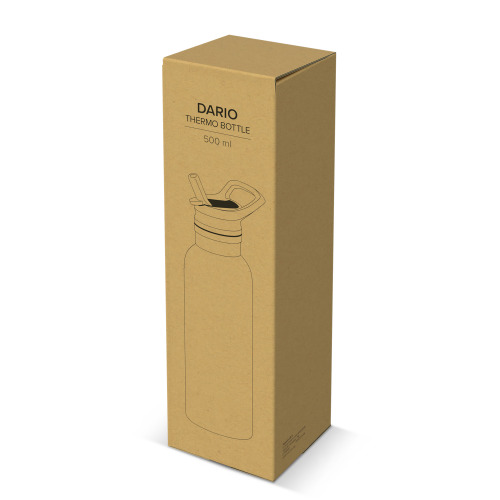 Termos Dario 500 ml Pomarańczowy LT98890-N0026 (3)