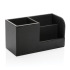 Organizer na biurko, PU z recyklingu Black P300.221 (6) thumbnail