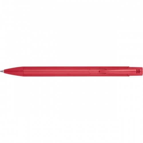 Długopis z recyklingu BILBAO Czerwony 528005 (2)