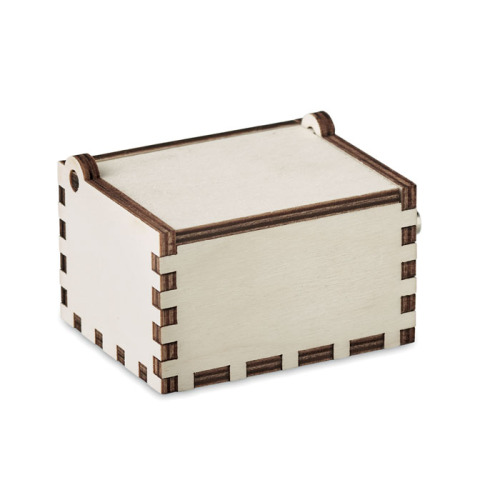 Drewniana pozytywka świąteczna Drewna CX1478-40 (3)