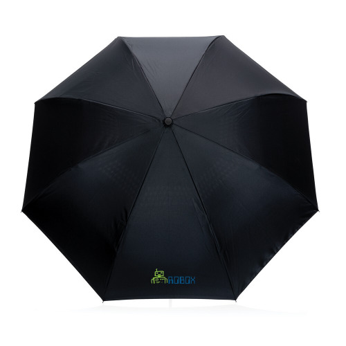 Parasol odwracalny 23" Impact AWARE™ rPET Antracytowy P850.632 (5)