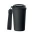 Kubek 400 ml stal recykling Czarny MO3156-03 (2) thumbnail