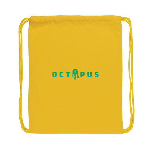 Worek ze sznurkiem AWARE™ żółty P762.636 (7)