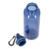 Butelka na wodę Noa R-PET 500 ml Przezroczysty Transparentny / ciemnoniebieski LT98913-N0410 (3) thumbnail
