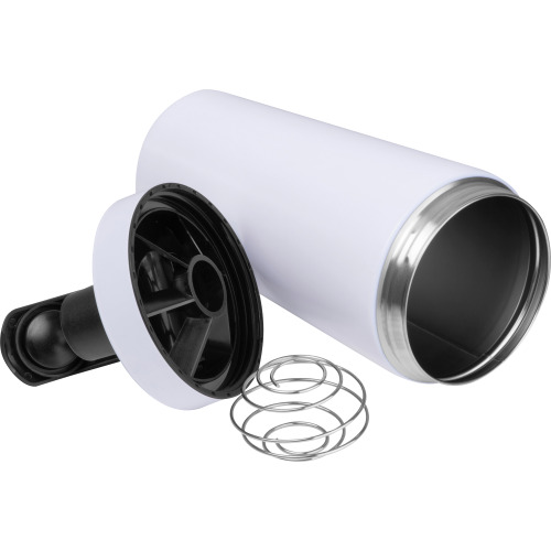 Shaker ze stali z recyklingu 750 ml LILY Biały 8558906 (2)