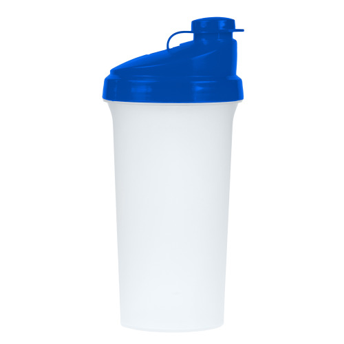 Bidon, butelka sportowa 700 ml, shaker niebieski V7468-11 (3)