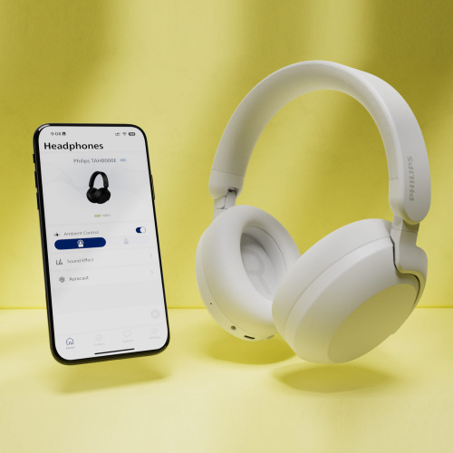 Słuchawki nauszne Philips TAH8000E z funkcją ANC  Biały LT42264-N0001 (3)
