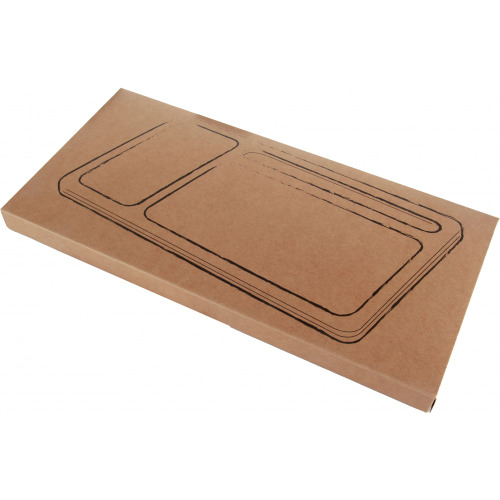 Organizer na biurko z ładowarką indukcyjną ISABELLE Beżowy 3149913 (8)