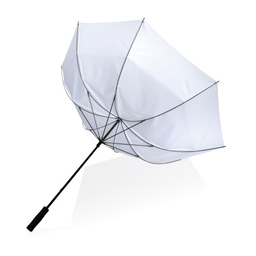 Parasol sztormowy 30" AWARE™ RPET Biały P850.693 (2)