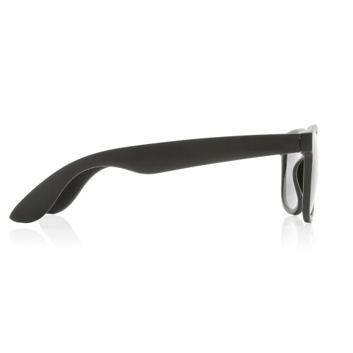 Okulary przeciwsłoneczne, PP z recyklingu czarny P453.891 (2)