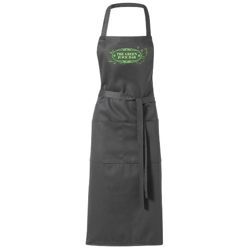 Fartuch Viera z 2 kieszeniami Ciemnoszary 11205393 (2)