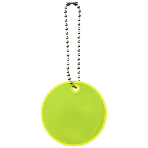 Zawieszka odblaskowa małe koło Neonowy żółty 1PR02006 (3)
