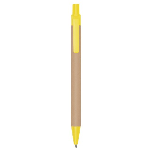 Długopis żółty V1470-08 (1)