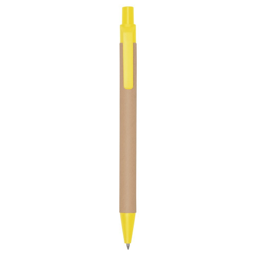 Długopis żółty V1470-08 (1)