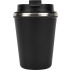Kubek termiczny 350 ml z powłoką z recyklingu METODY Czarny 8496203 (3) thumbnail